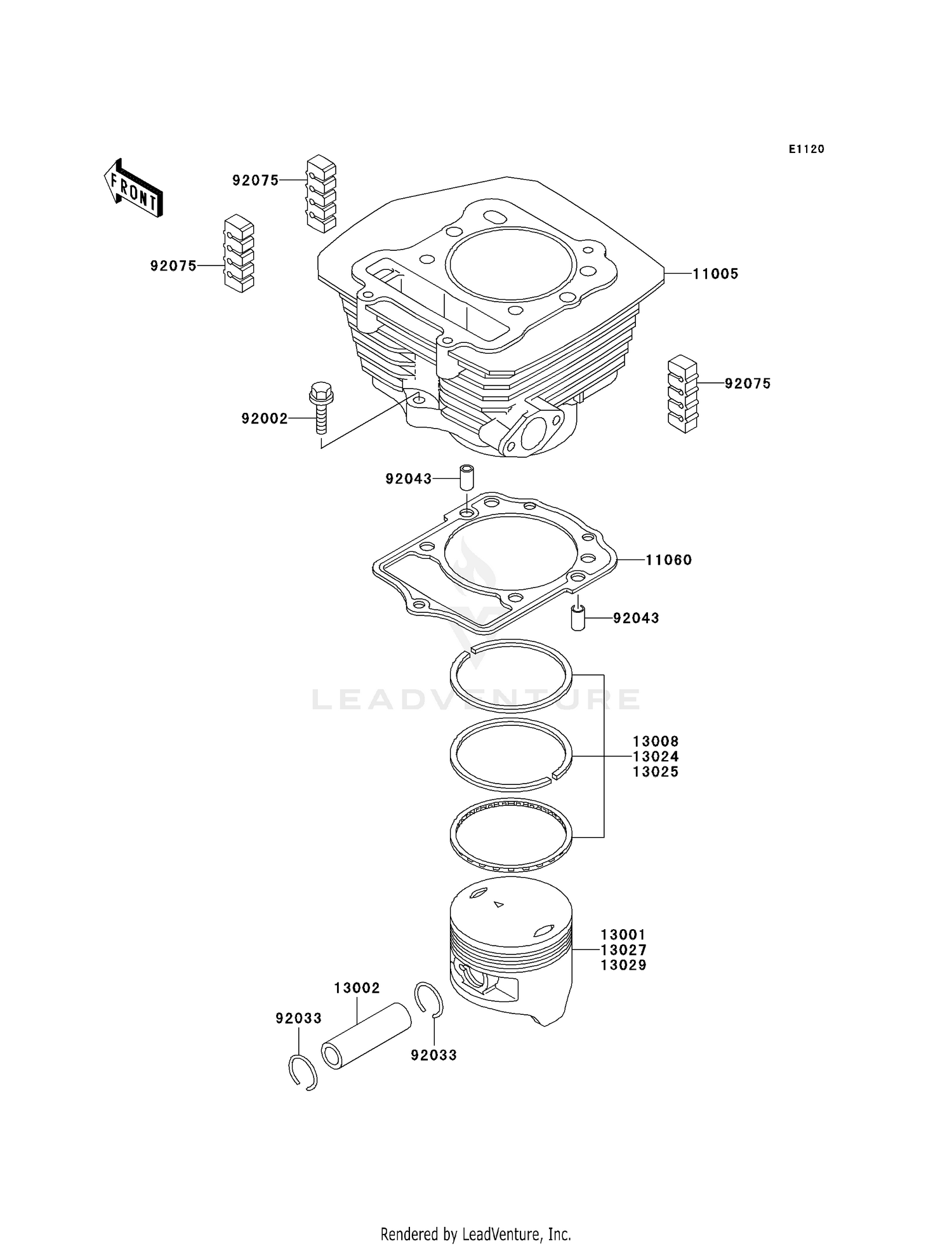 CYLINDER/PISTON(S)