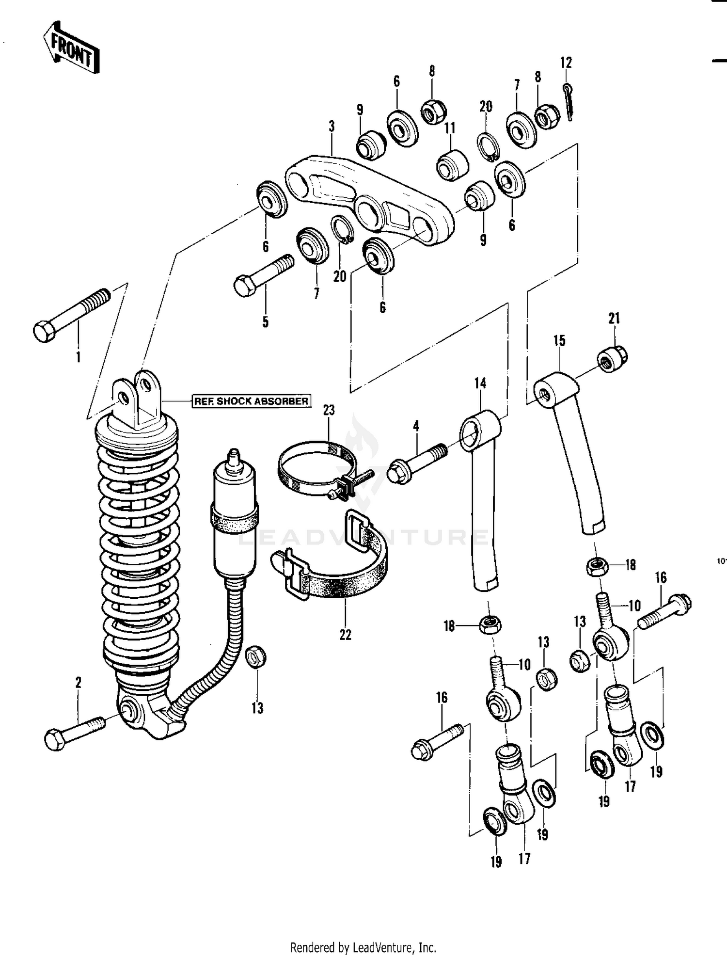 REAR SUSPENSION