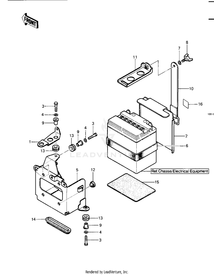 Battery Case Schematic