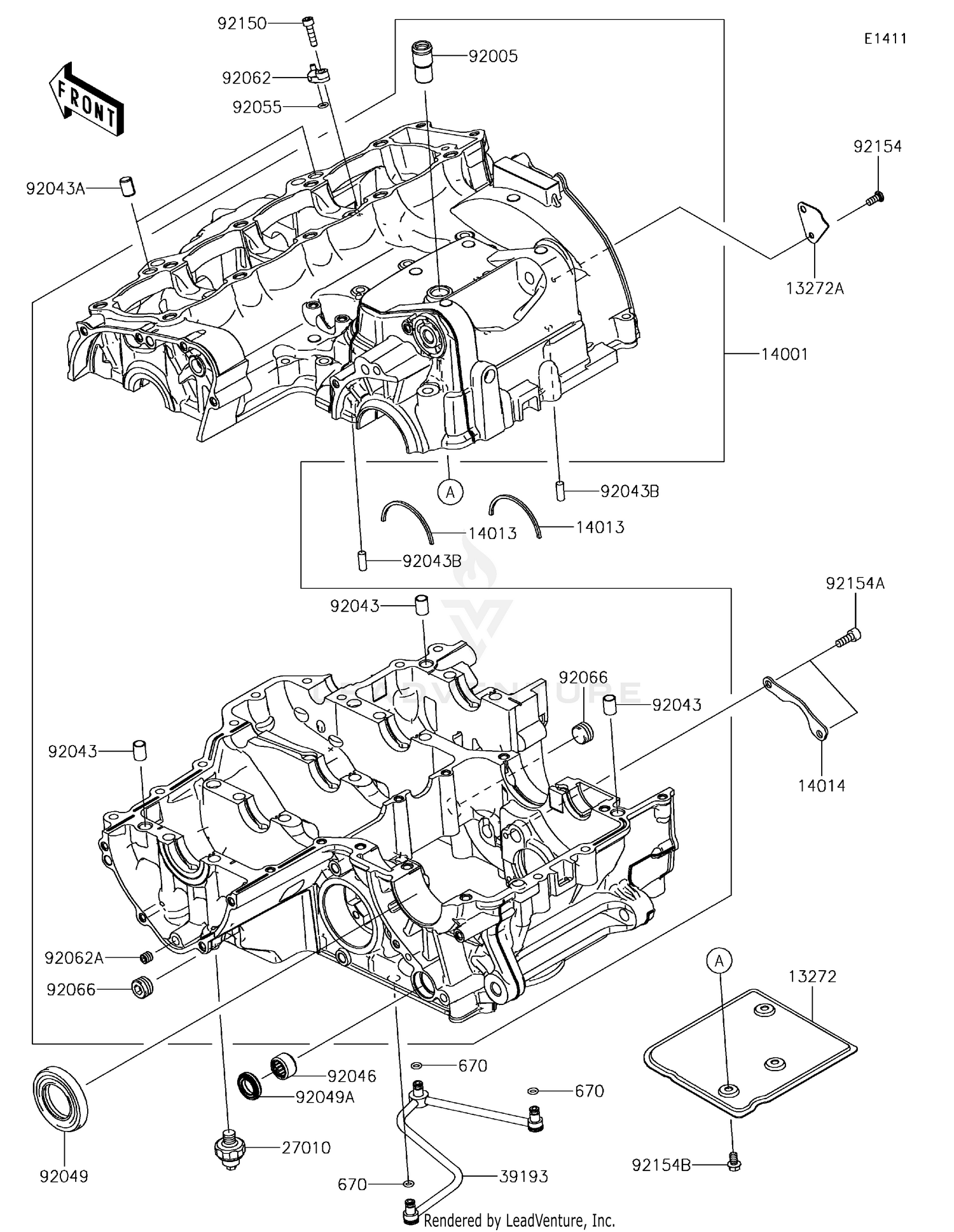 Crankcase
