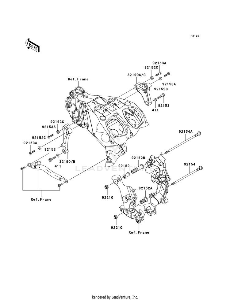 Engine Mount Schematic