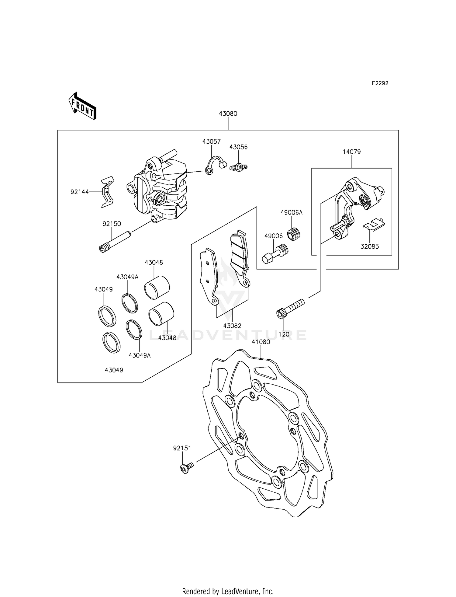 FRONT BRAKE