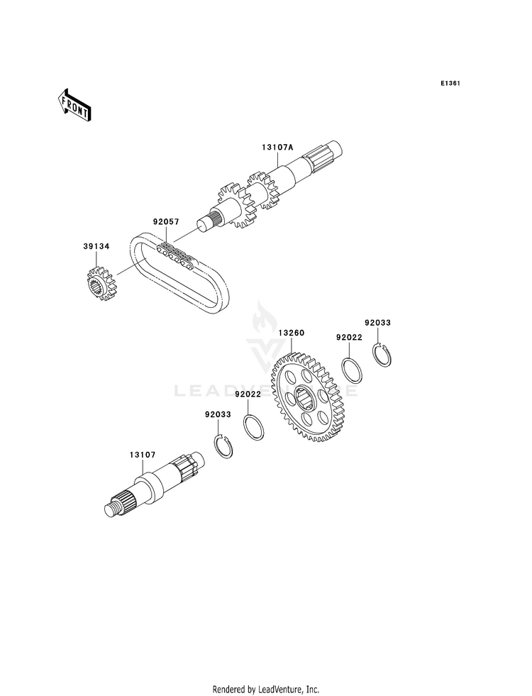 Transmission Schematic