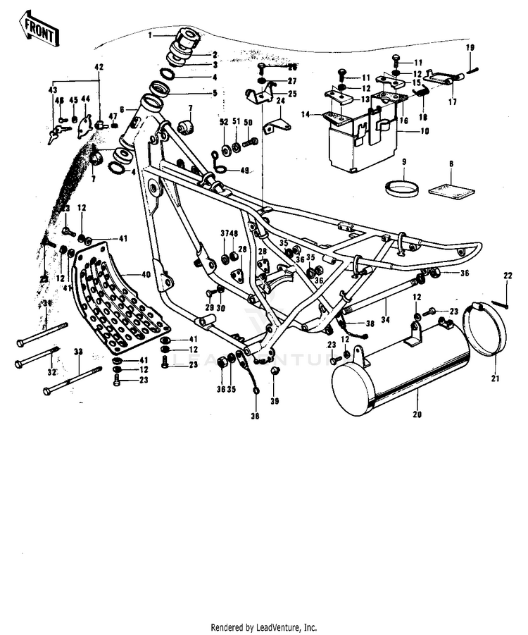 Frame/Frame Fittings Schematic