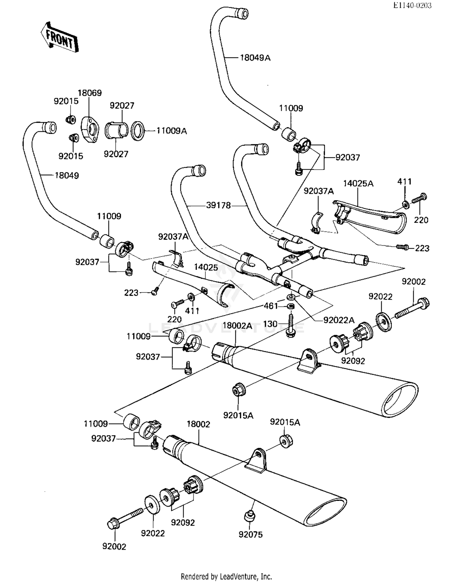 MUFFLERS