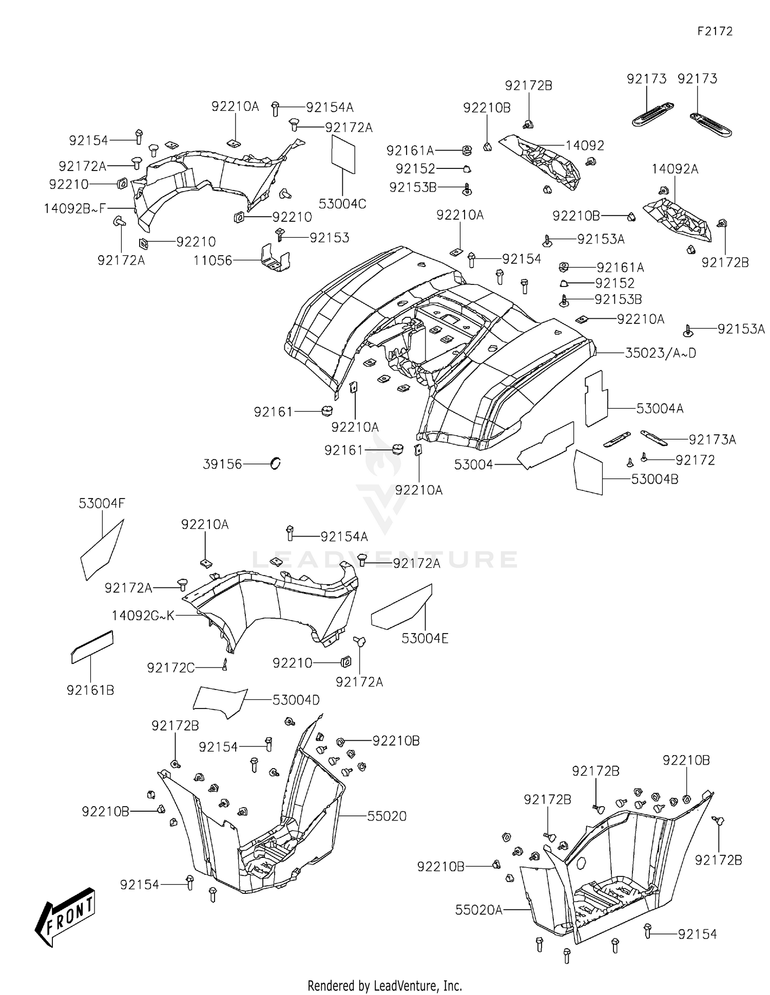Rear Fender(s) 2
