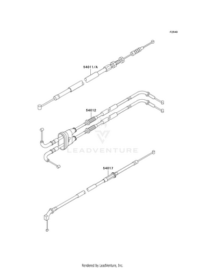 Cables Schematic