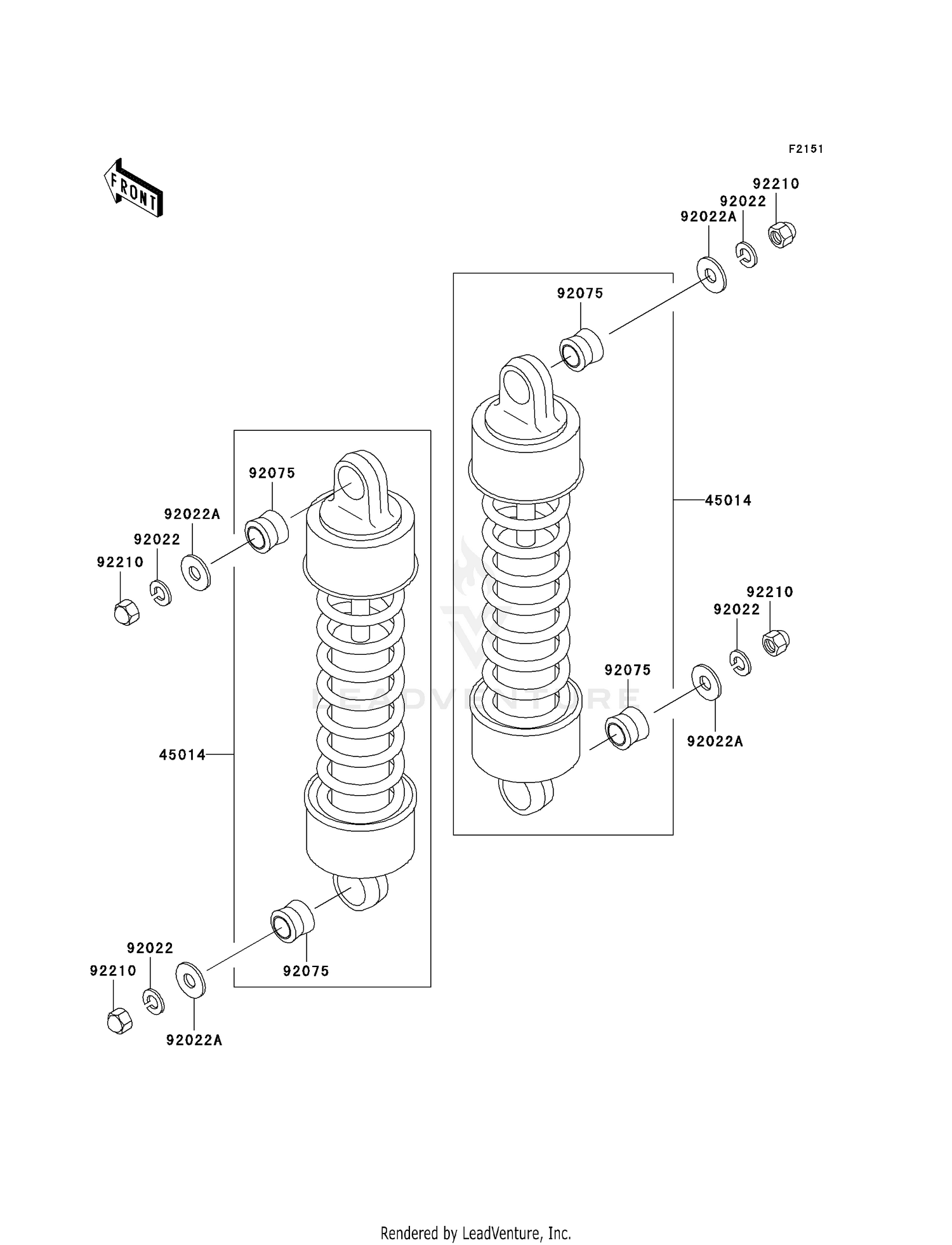 SUSPENSION/SHOCK ABSORBER