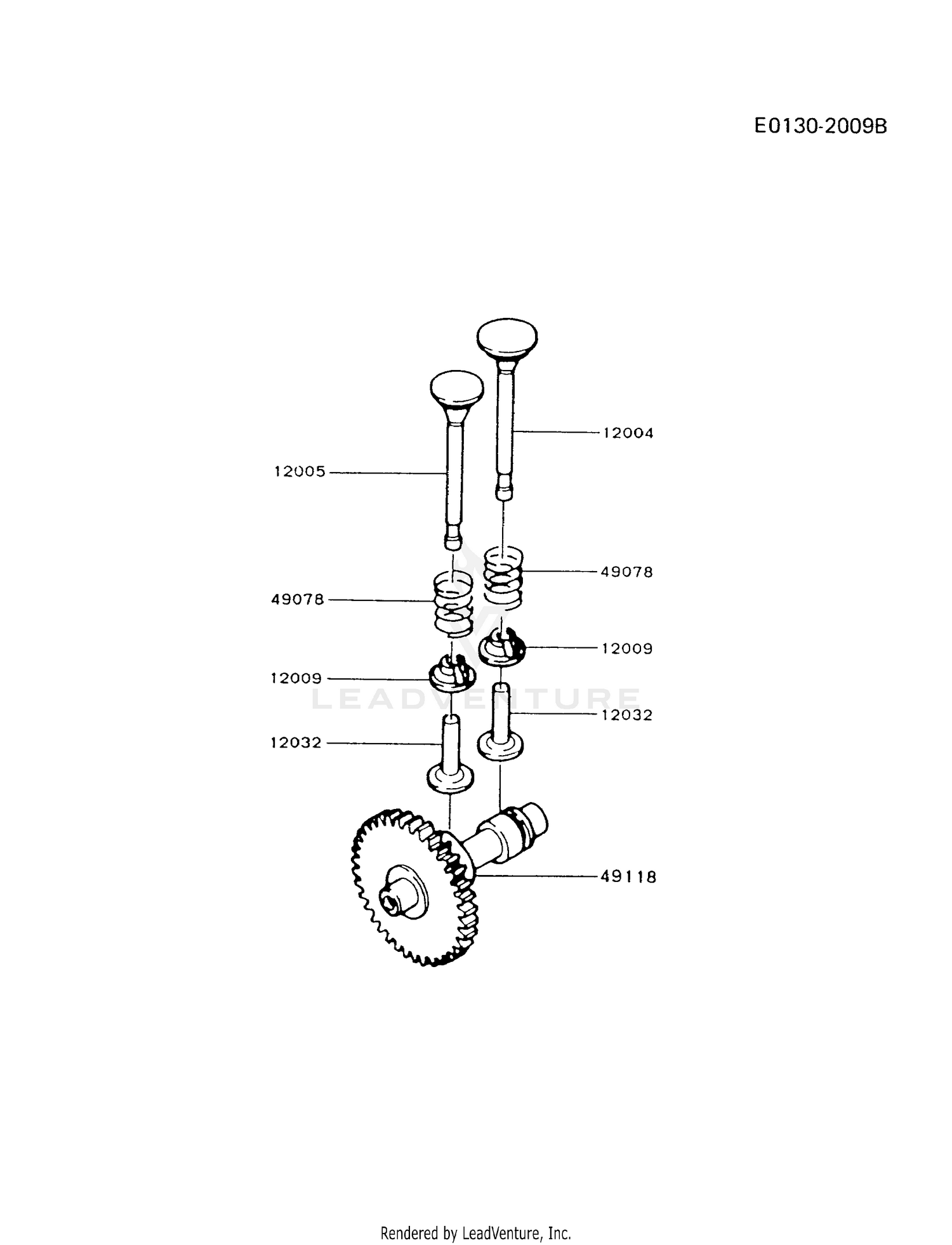 VALVE/CAMSHAFT