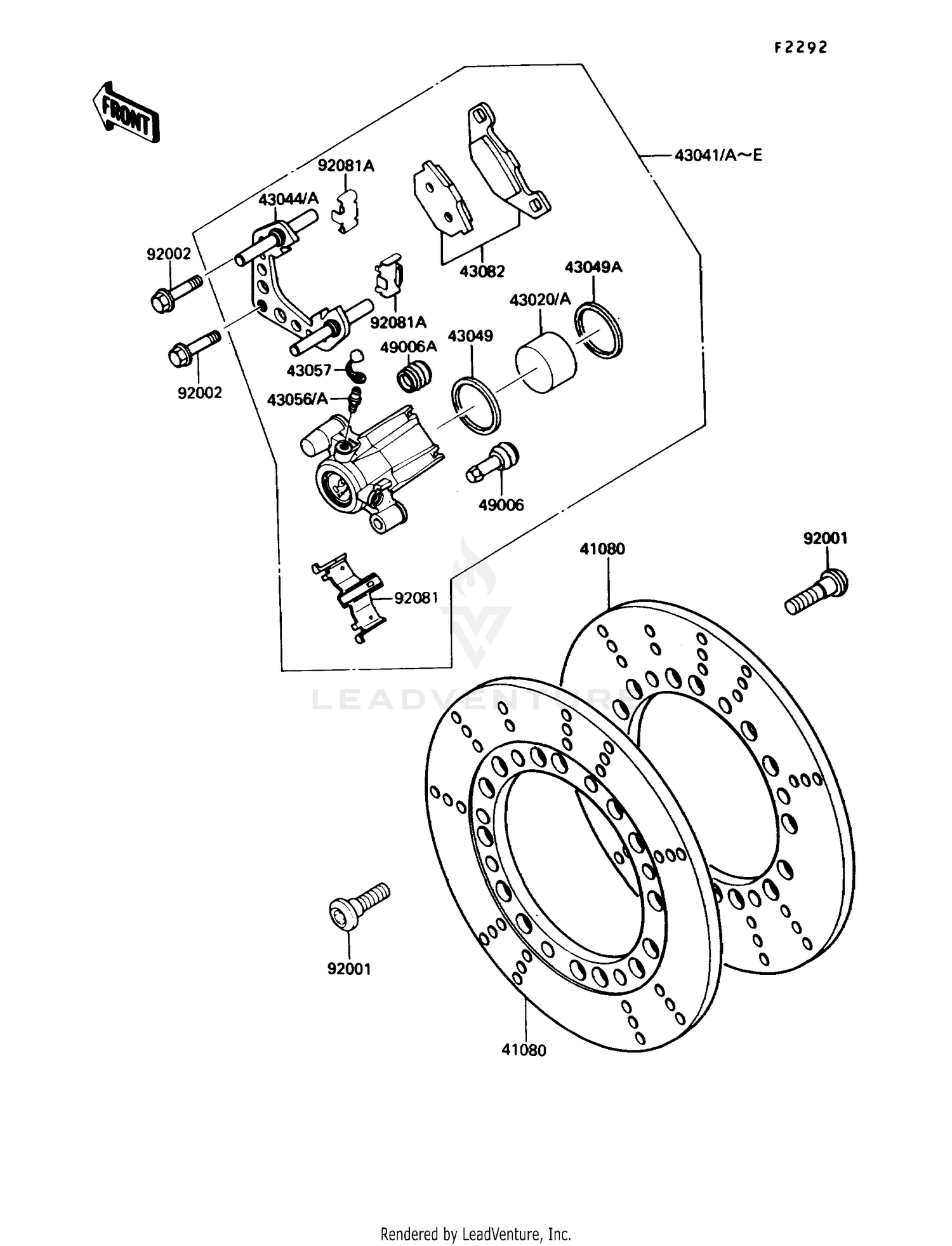 FRONT BRAKE
