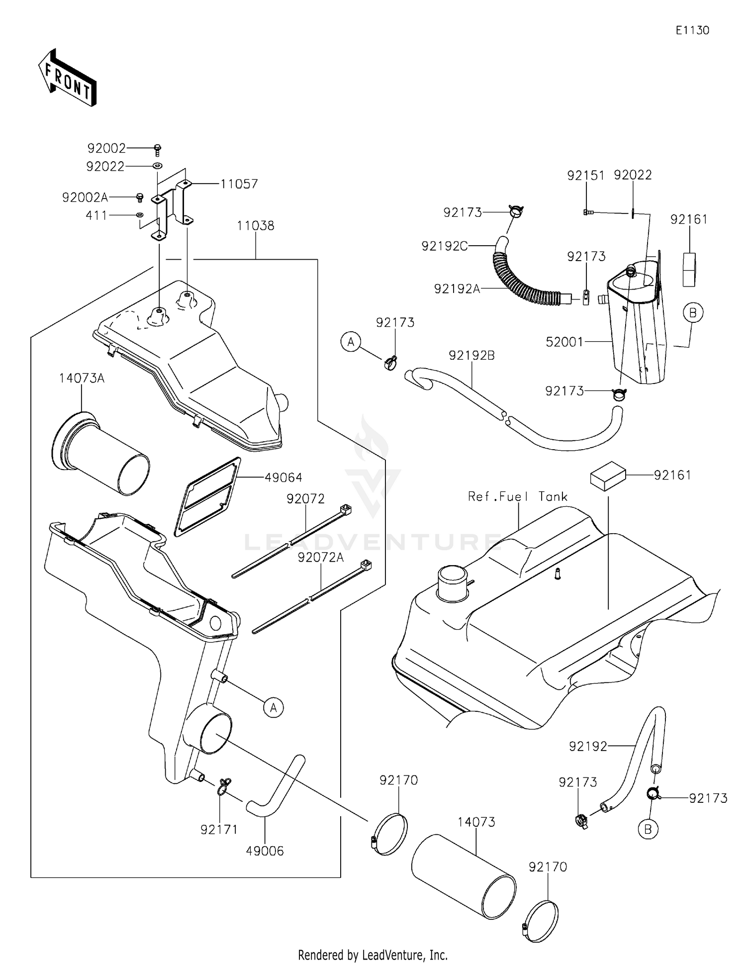 Intake Silencer