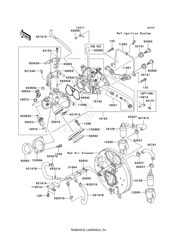 Throttle Schematic