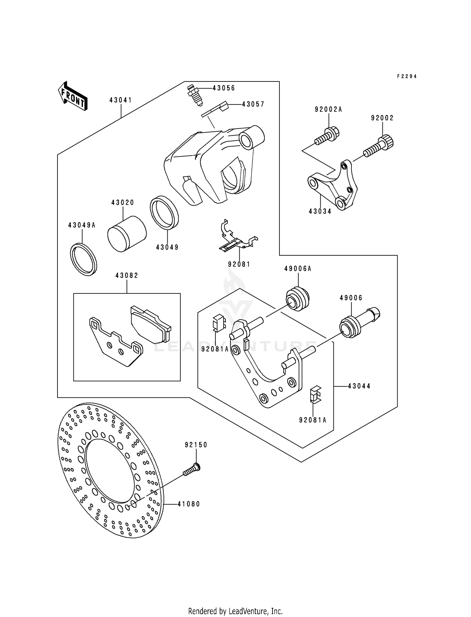 REAR BRAKE