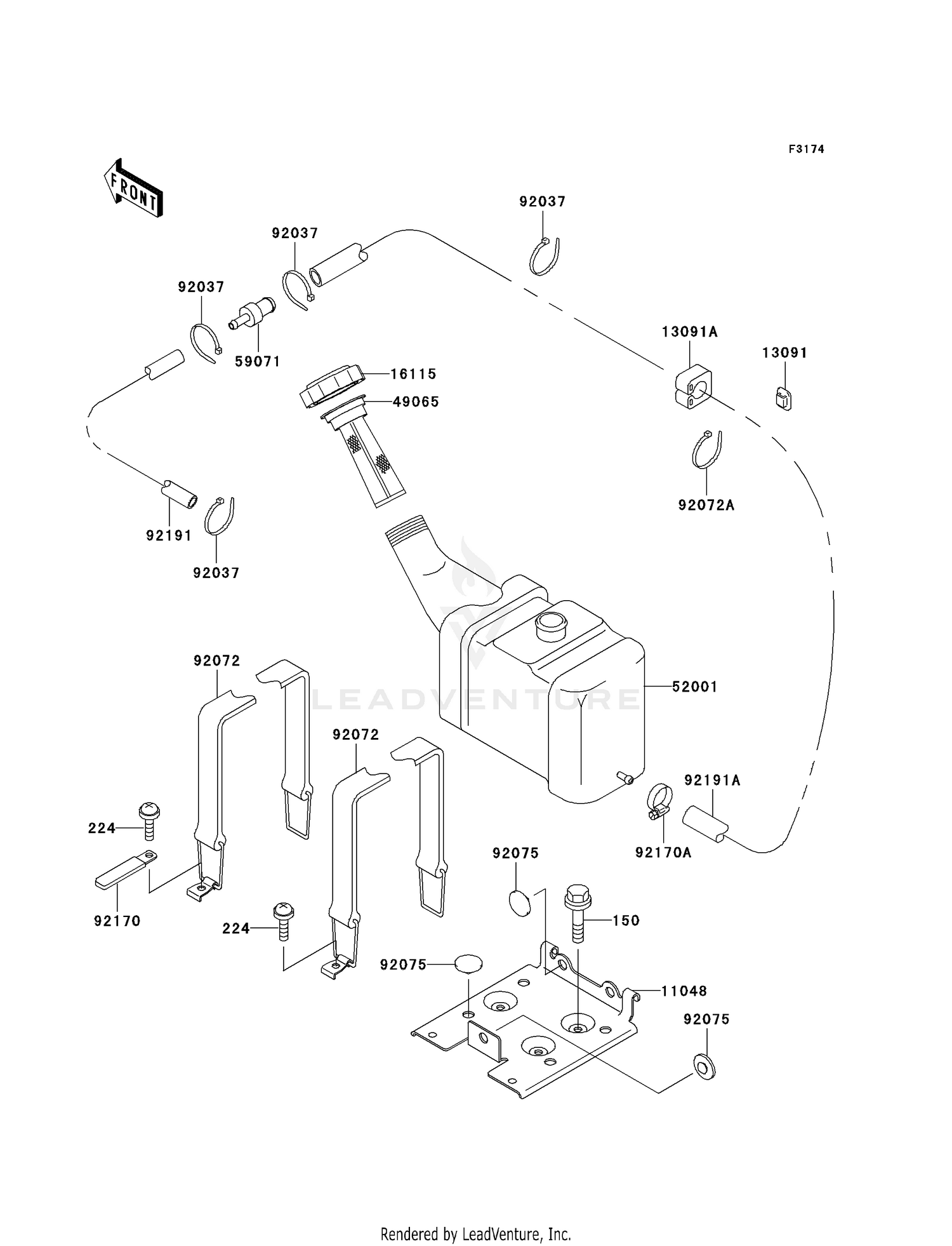 Assembly diagram