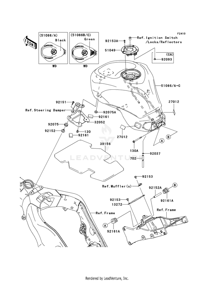 Fuel Tank Schematic