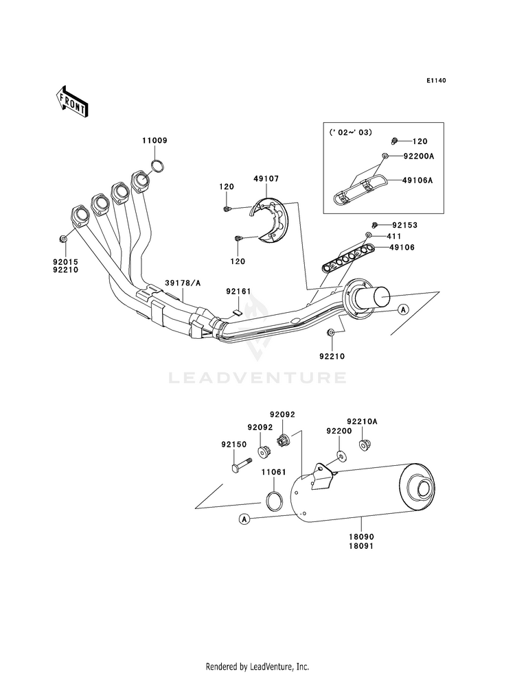 Muffler(S) Schematic