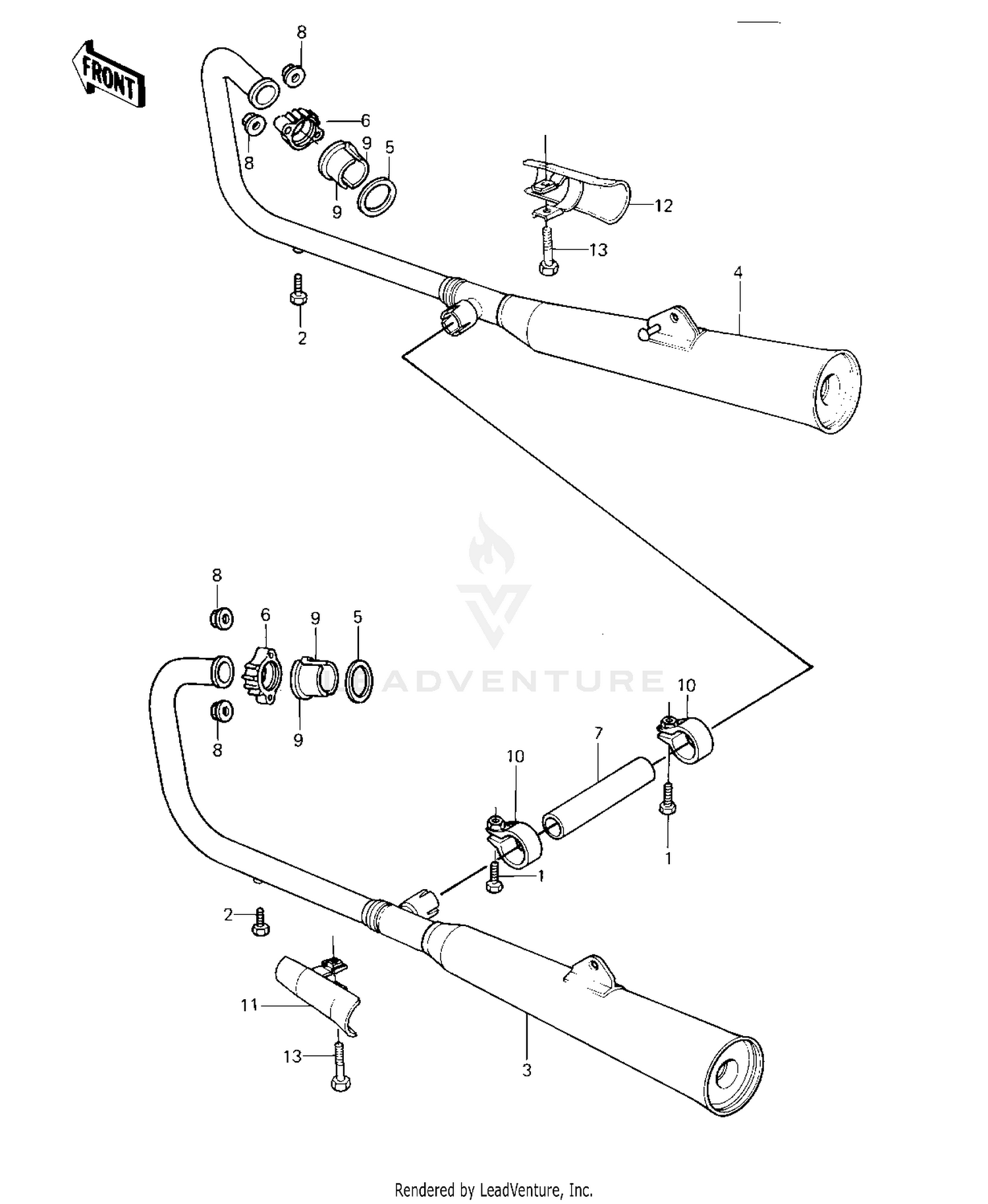 MUFFLERS ('80 D1)