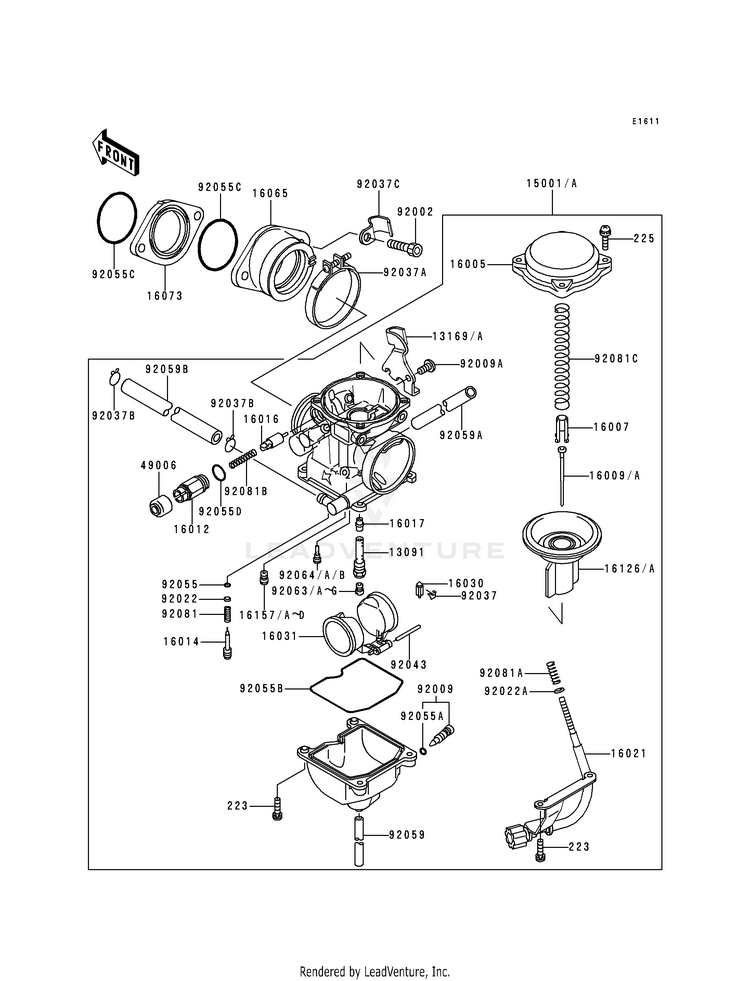 Carburetor Schematic
