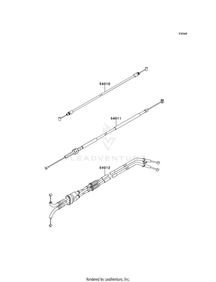 Cables Schematic