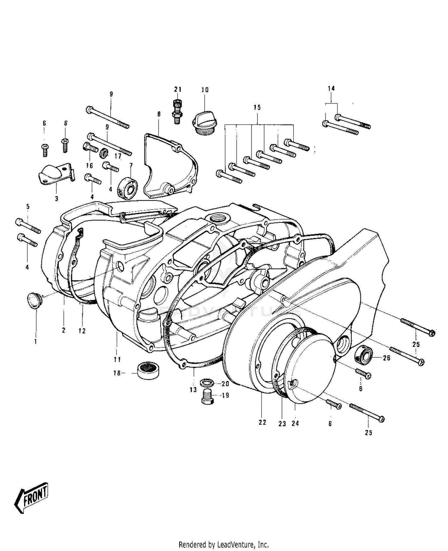 ENGINE COVERS