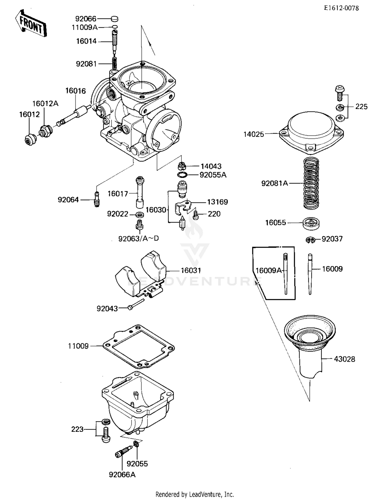 CARBURETOR PARTS