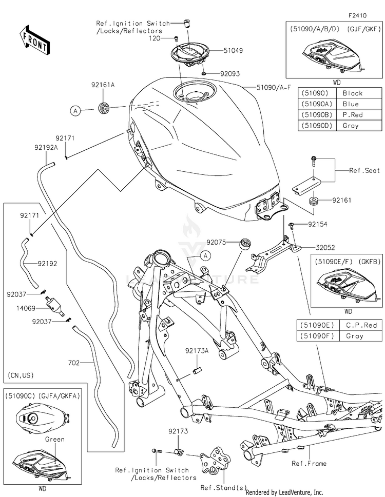 Fuel Tank Schematic