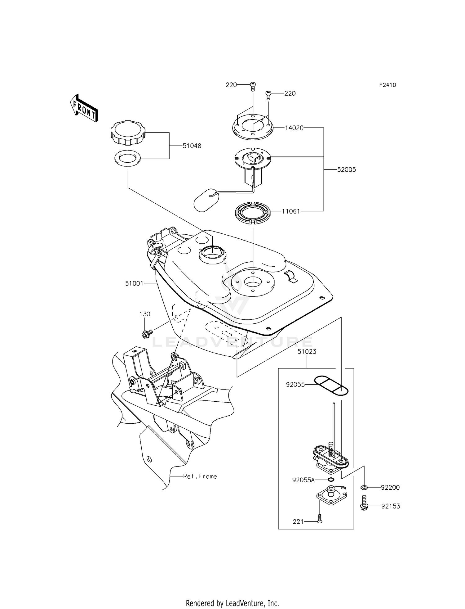 FUEL TANK