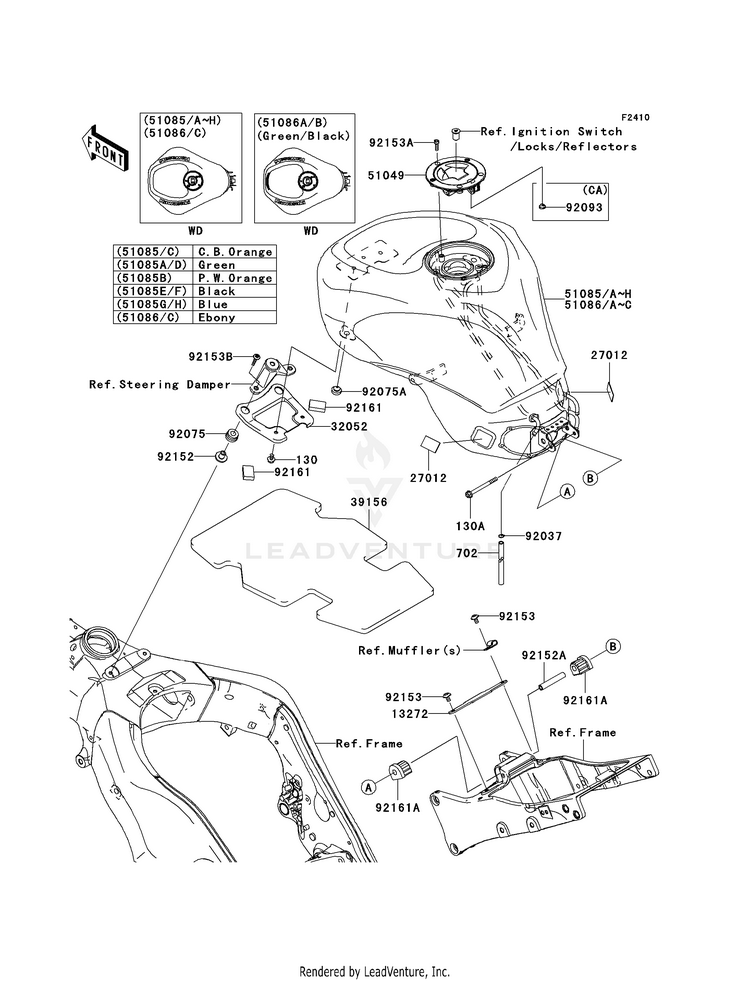 Fuel Tank Schematic