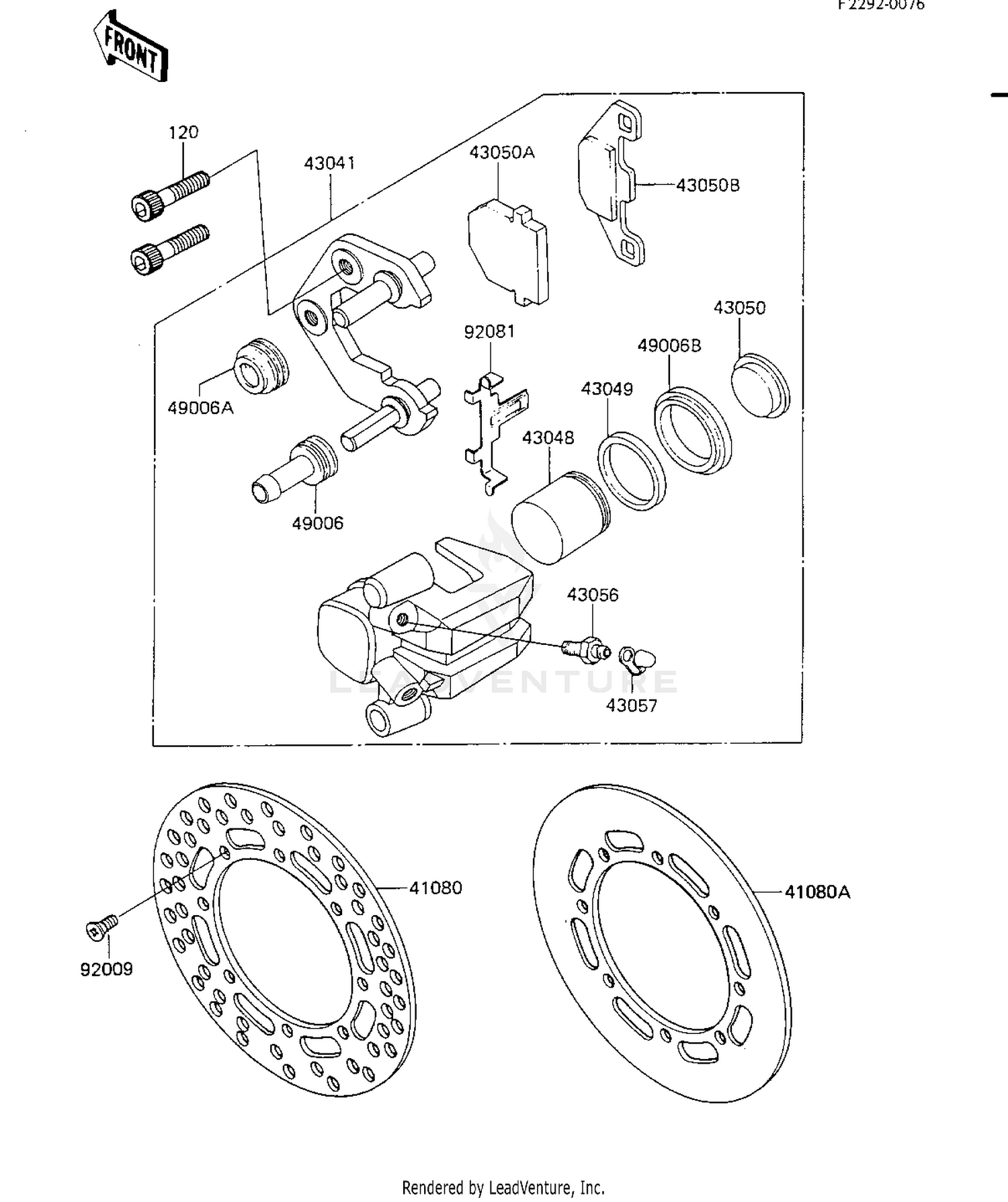 FRONT BRAKE