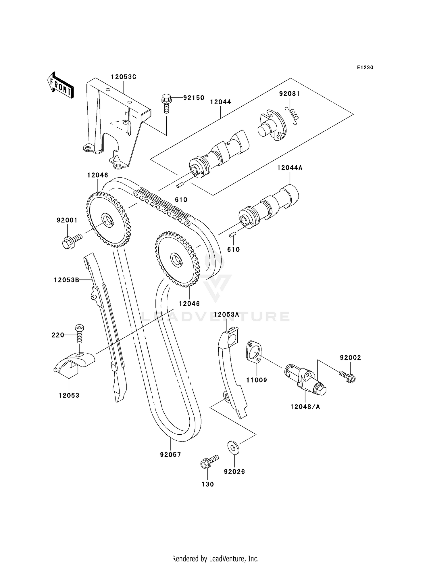 CAMSHAFT(S)/TENSIONER