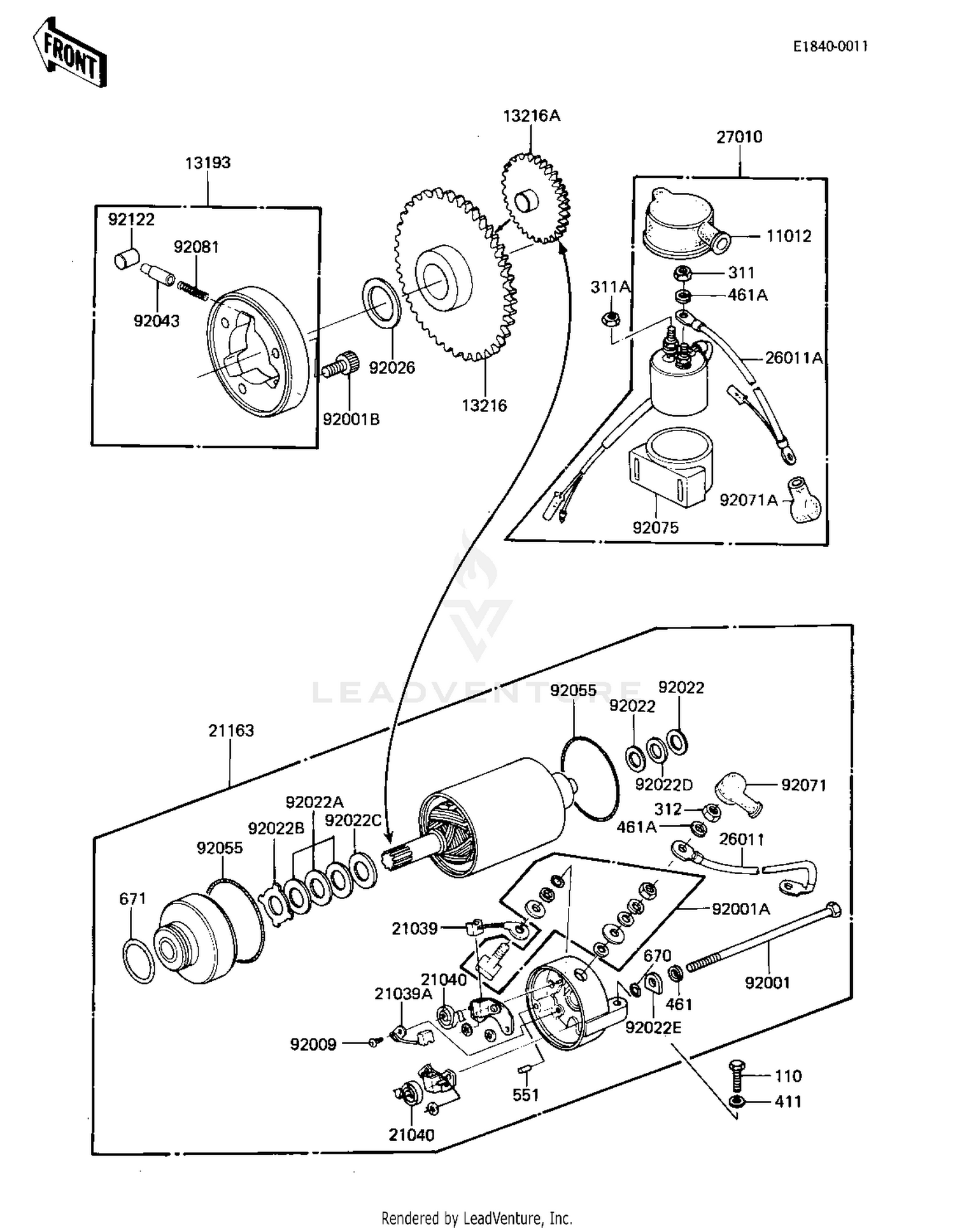 Assembly diagram