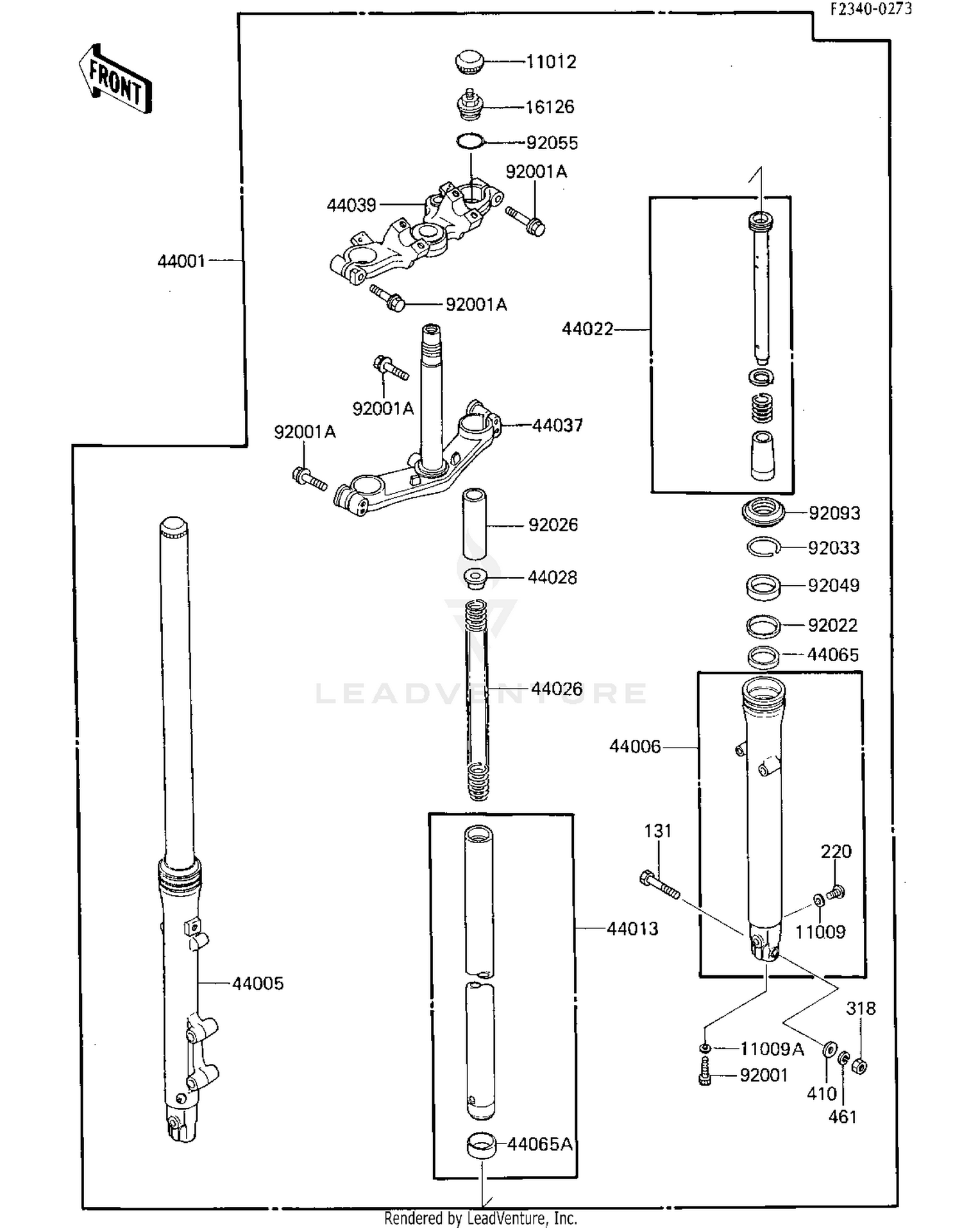 FRONT FORK