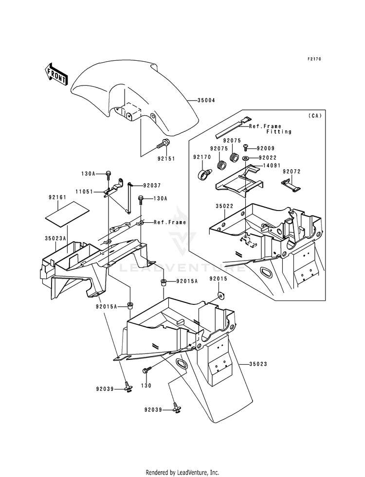 Fenders Schematic