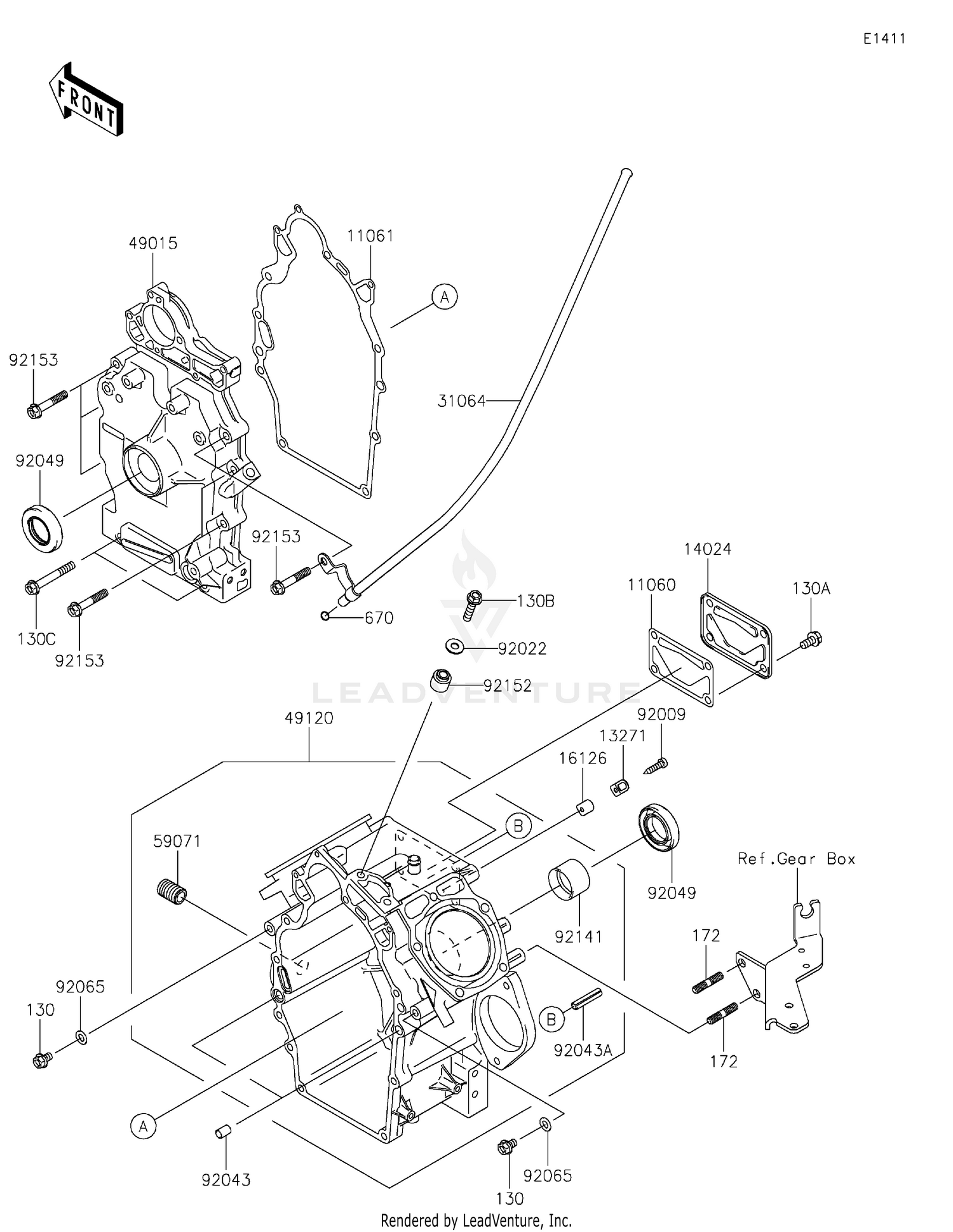 Crankcase