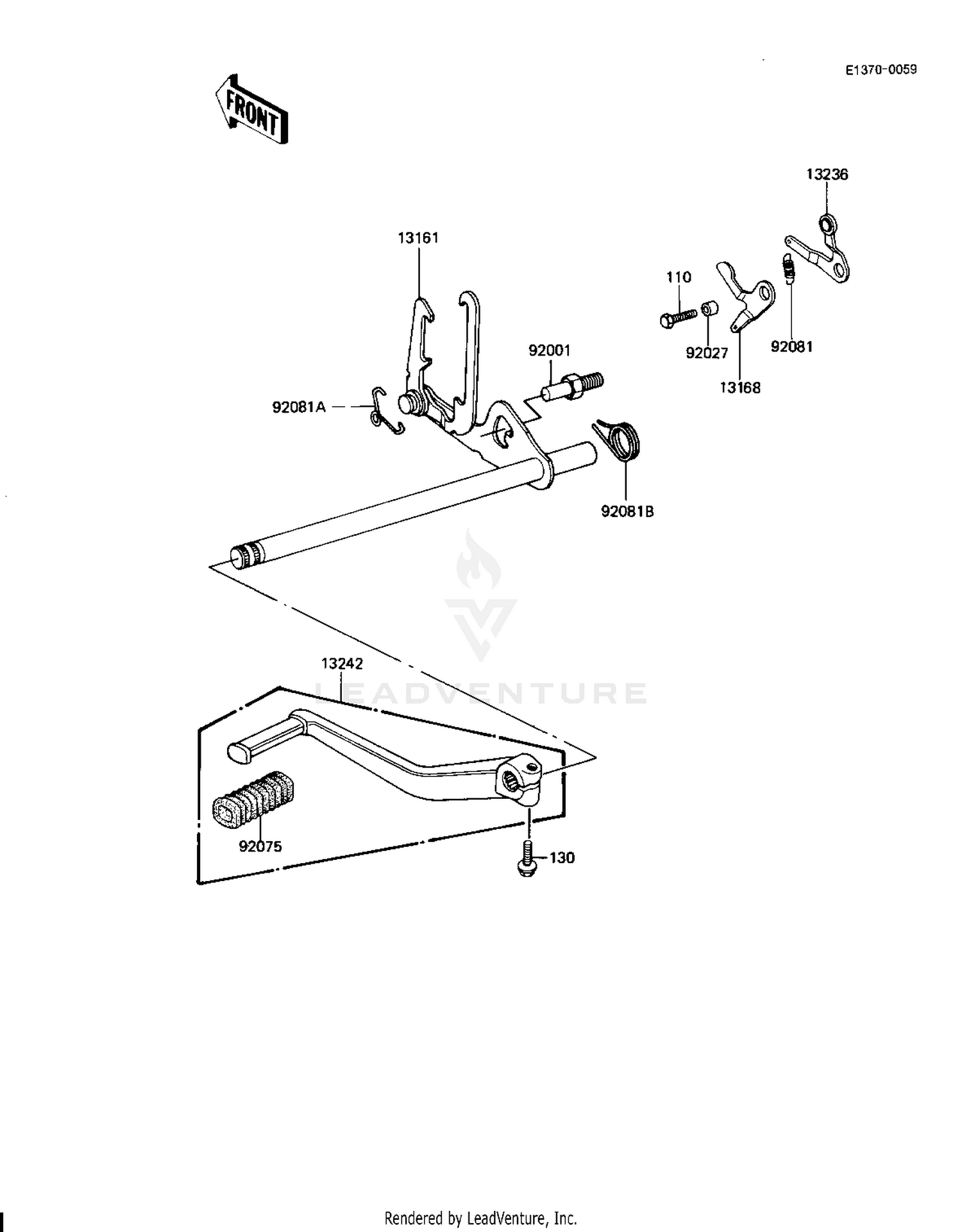 GEAR CHANGE MECHANISM
