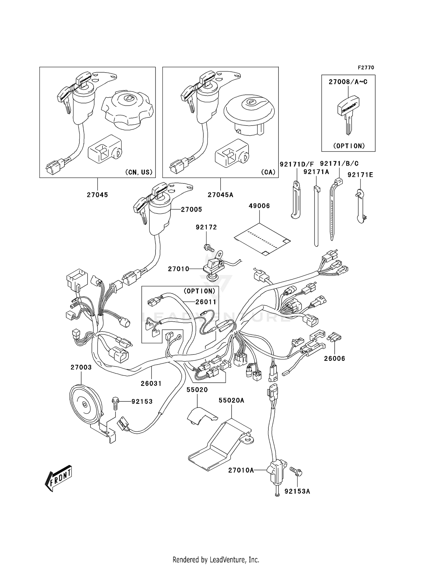IGNITION SWITCH