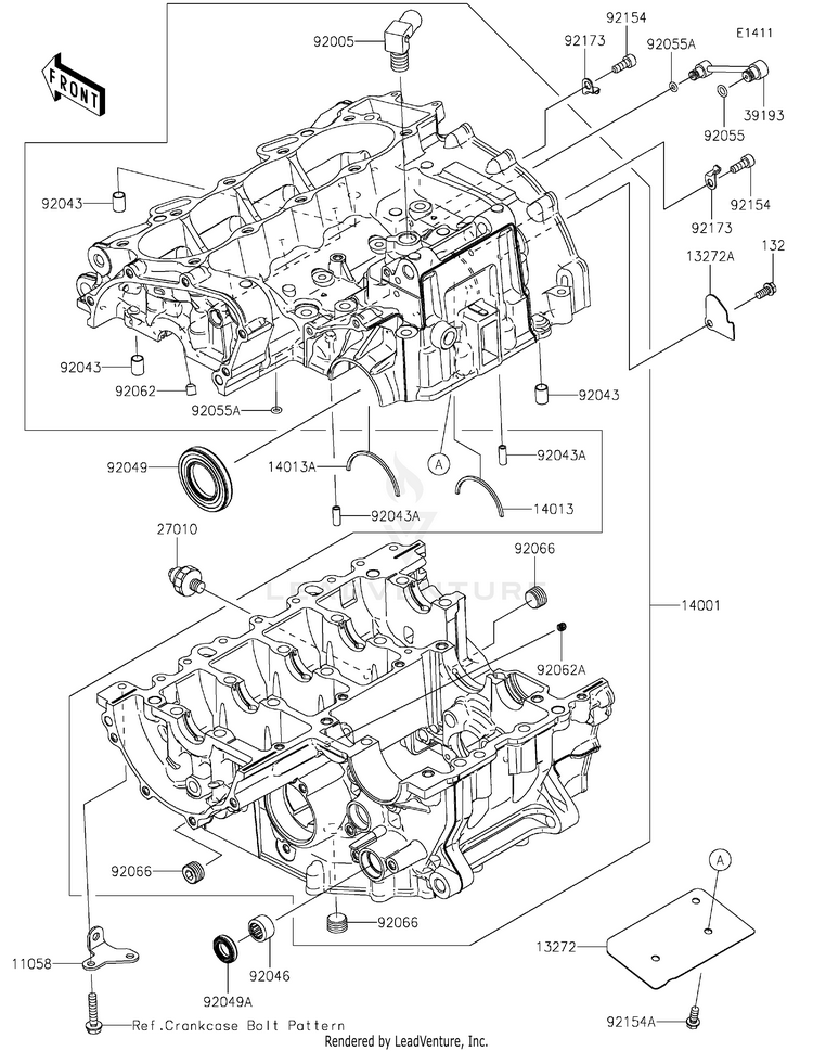 Crankcase Schematic