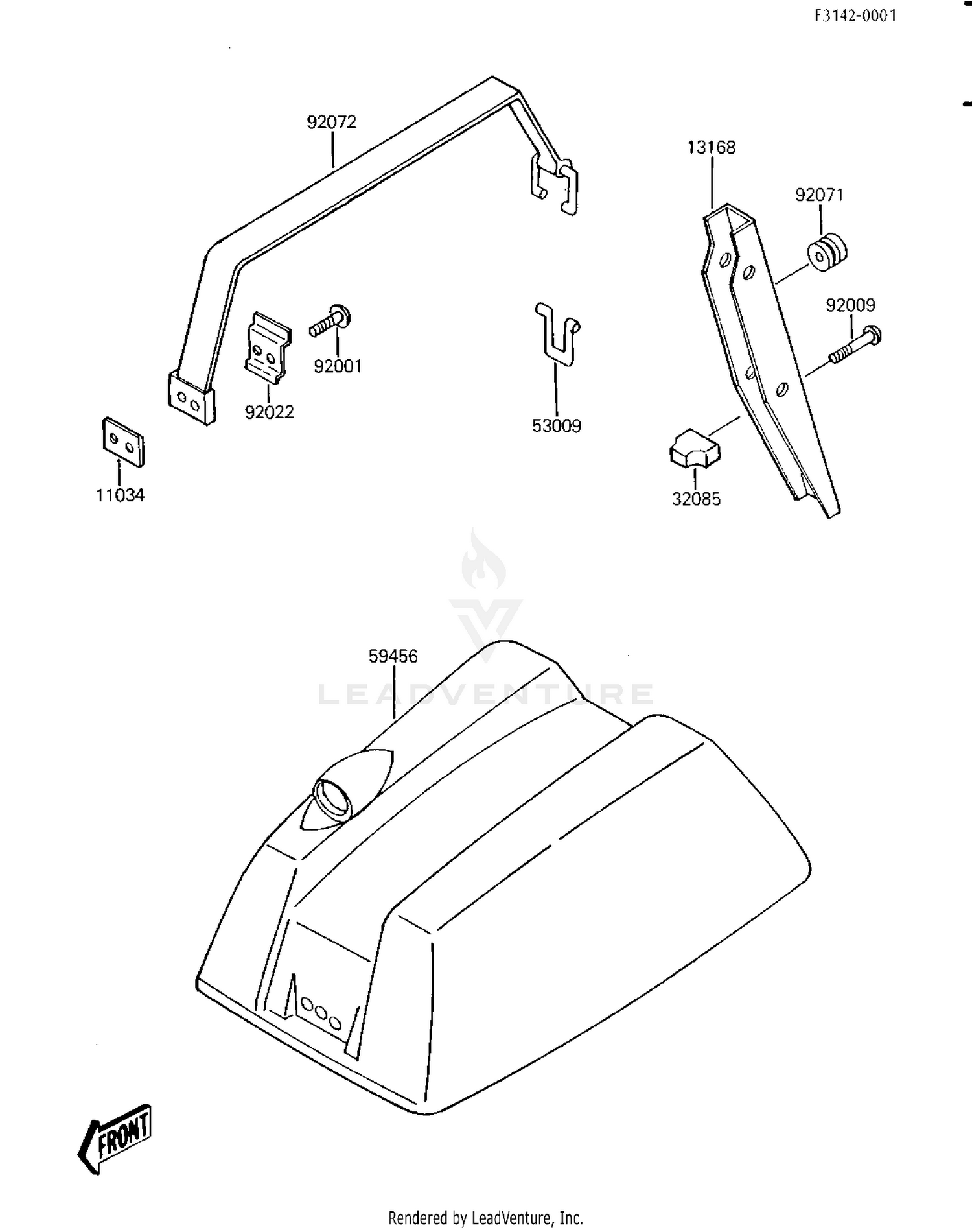 ENGINE HOOD