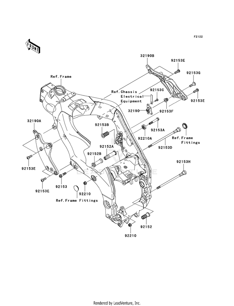 Engine Mount Schematic