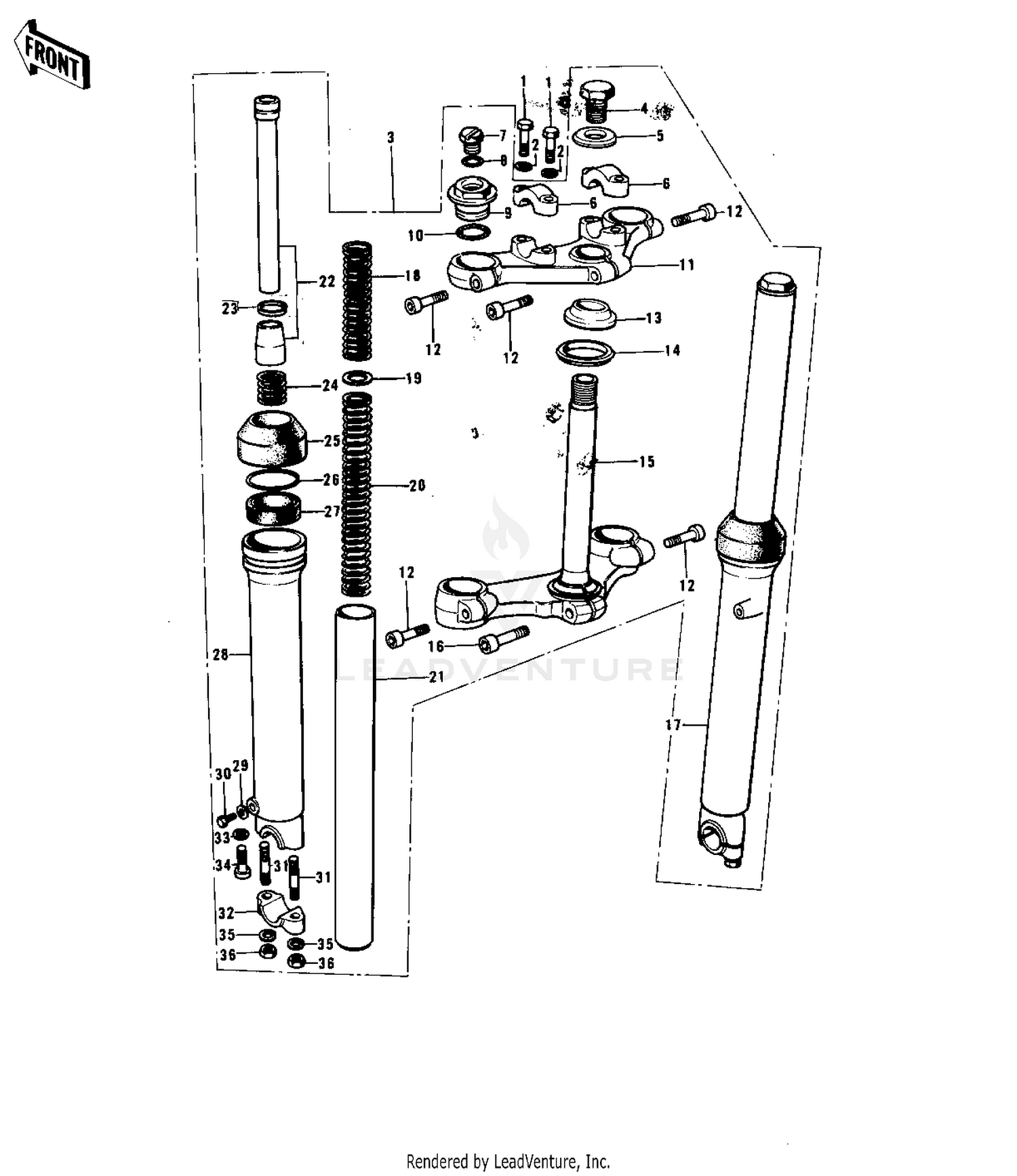 FRONT FORK