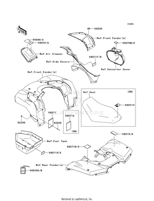 Labels Schematic