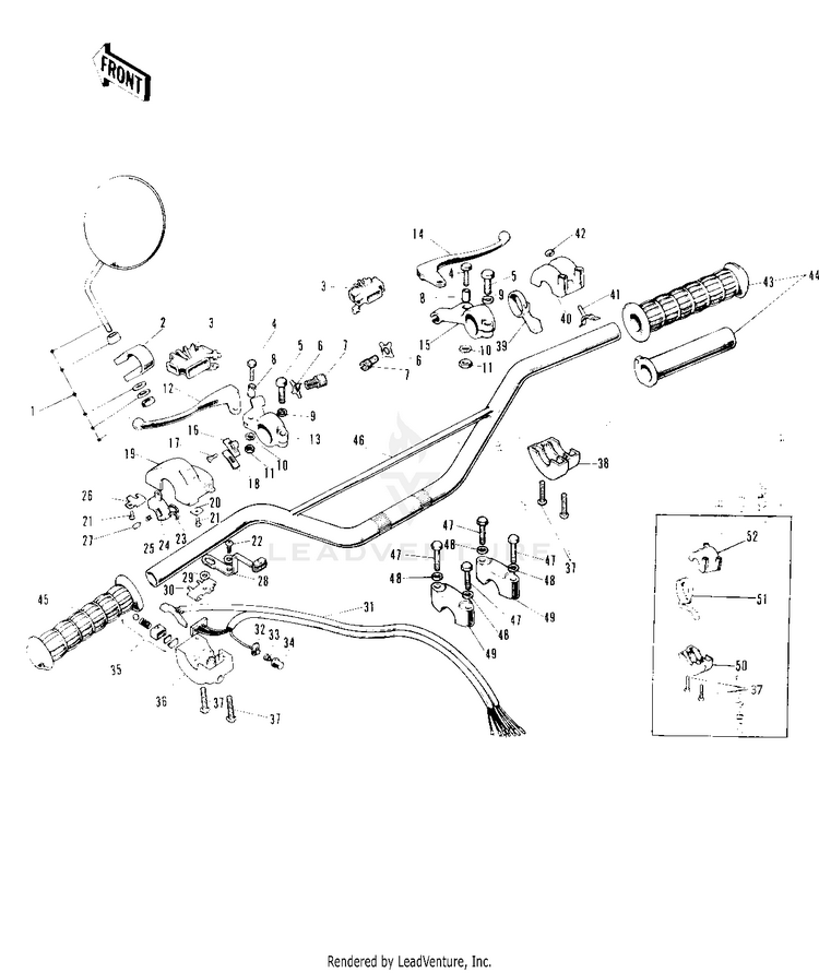 Handlebar Schematic