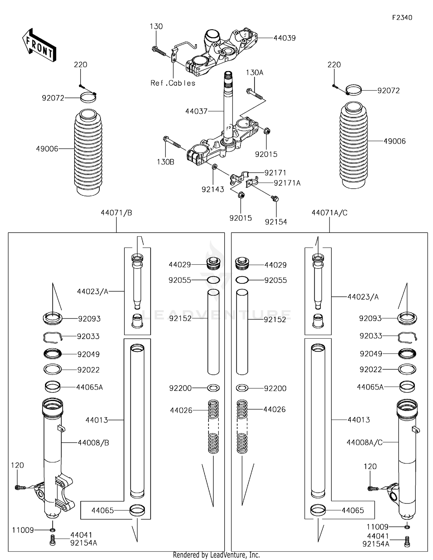 Front Fork