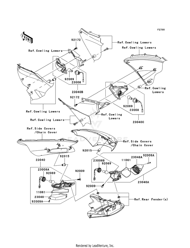 Turn Signals Schematic
