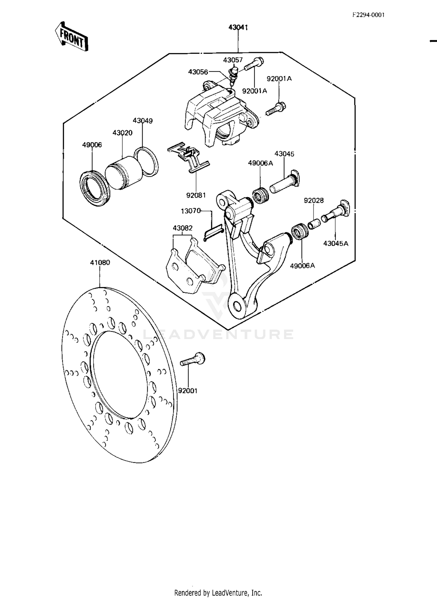 REAR BRAKE