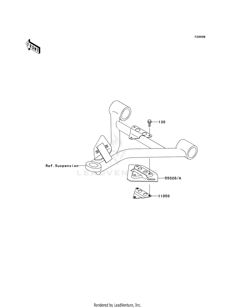 Optional Parts (Arm Guard) Schematic