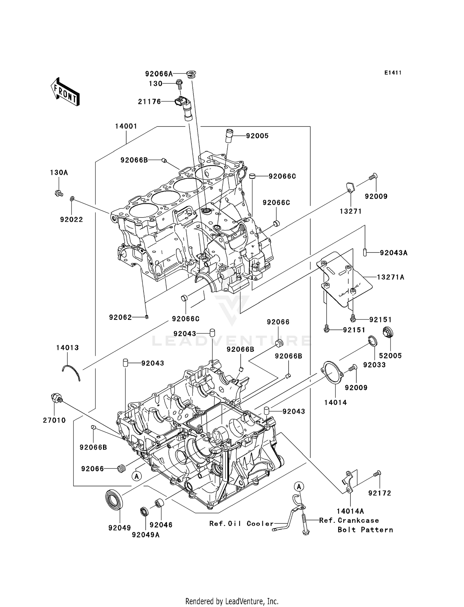 CRANKCASE