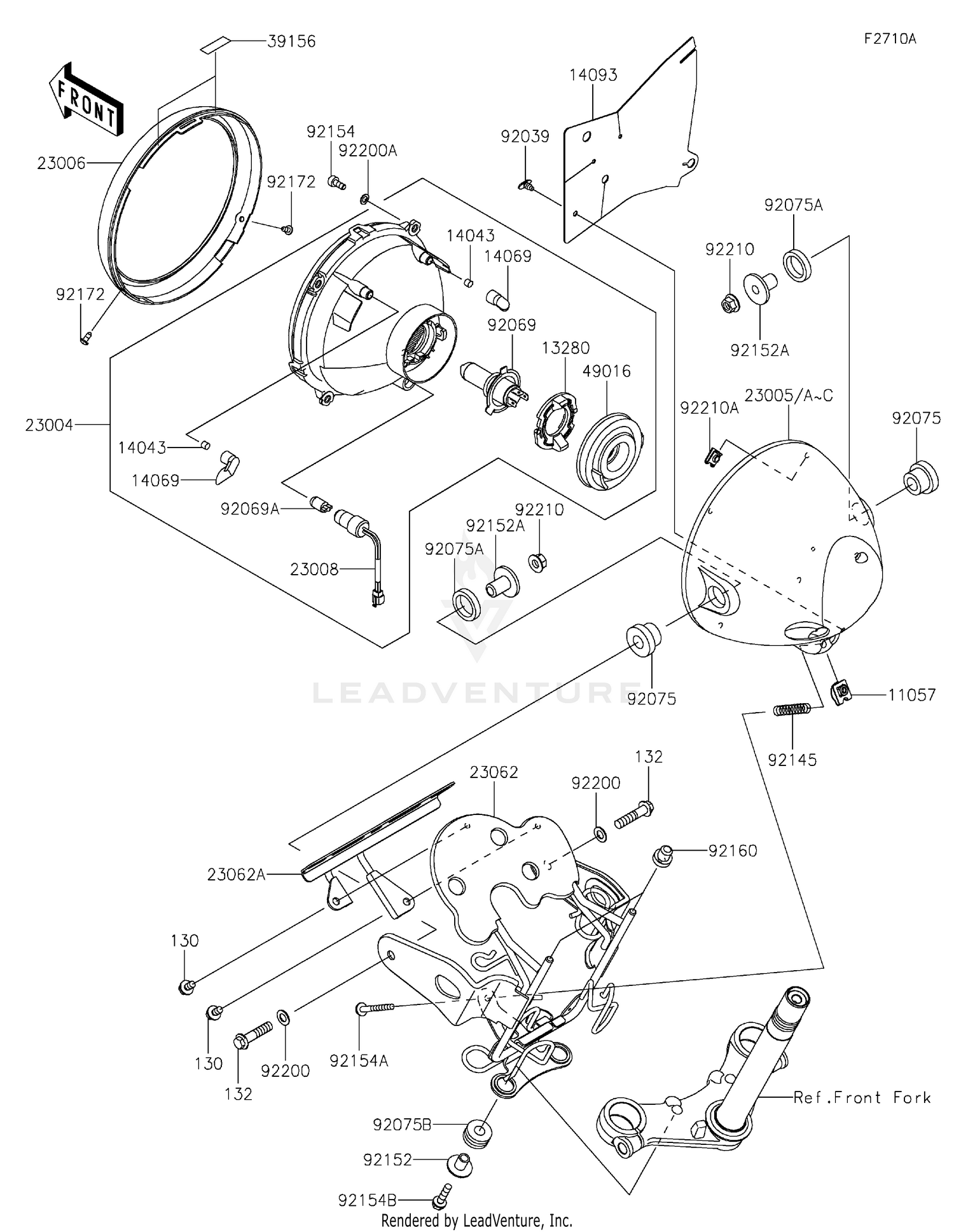 Headlight(s)(AKF/AKFA)