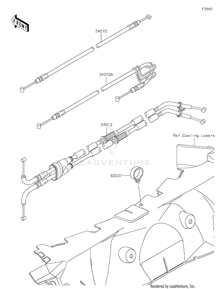 Cables Schematic