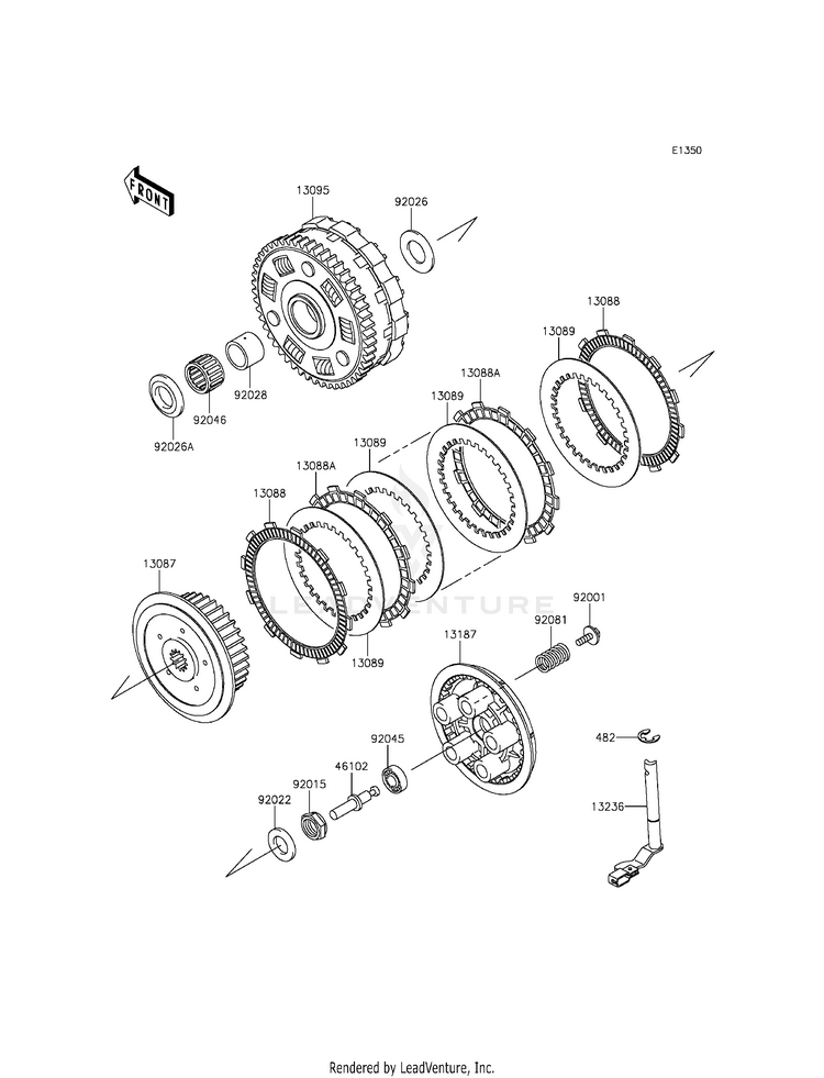 Clutch Schematic
